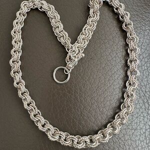 Handmade Unique Exquisite Sterling Necklace